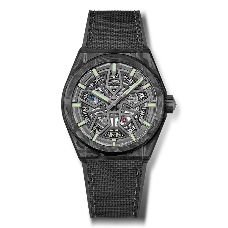 ゼニス(ZENITH) デファイ クラシック カーボン Defy Classic Carbon